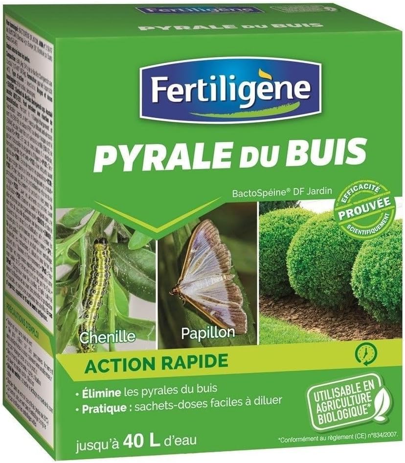 Insecticide Pyrale du Buis Naturel 20 g