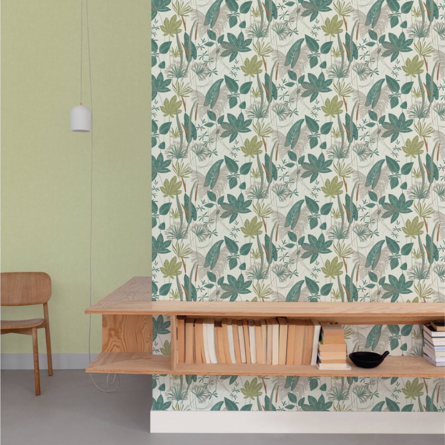 papier-peint-intisse-loma-floral-vert-et-dore-arcadia-grandeco-a70702