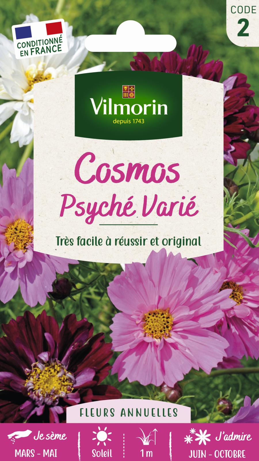 Cosmos Psychée Varié - 1.5gr