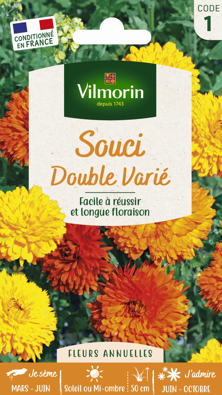 Souci Double Varié - 3gr