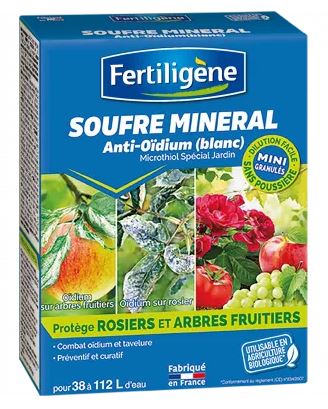 Soufre minéral 750g