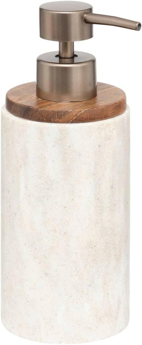 Distributeur à savon Côme effet marbre