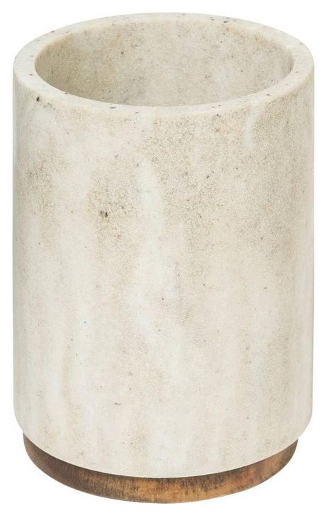 Pot à brosse à dents Côme effet marbre
