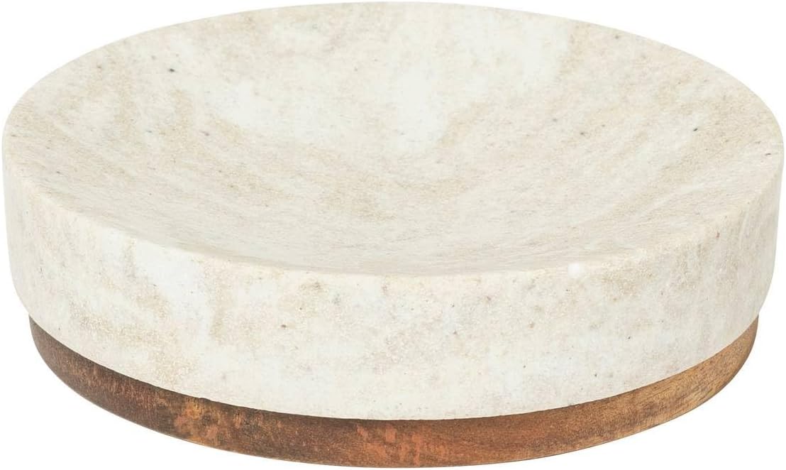 Porte savon Côme effet marbre