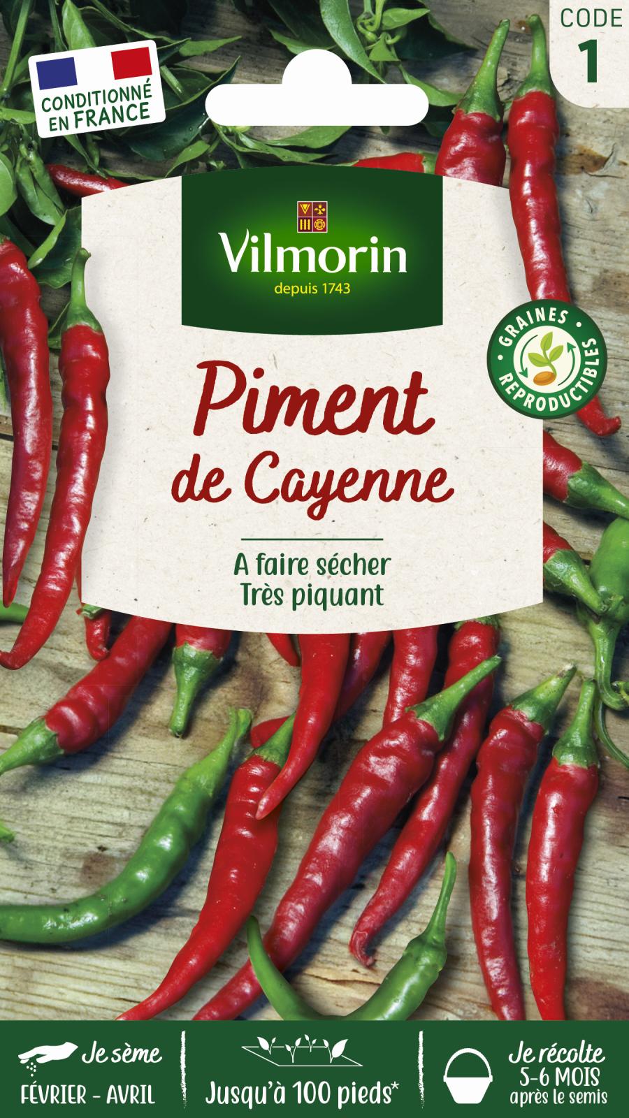 Piment de Cayenne - 2gr