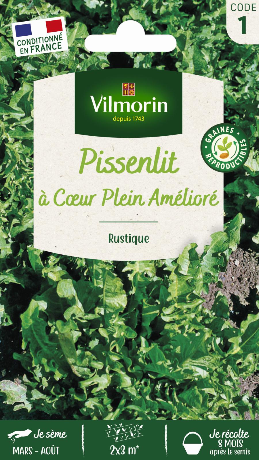 Pissenlit à Cœur Plein Amélioré - 1gr