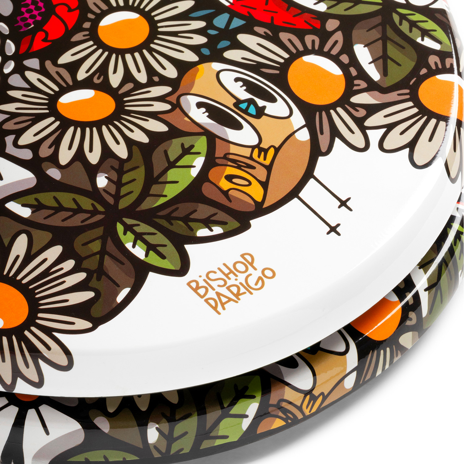 Abattant WC BIRDY FLOWERS 4