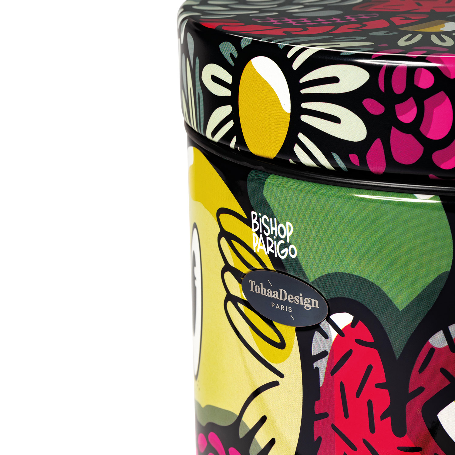 Poubelle 5L BirdyFlowers 3