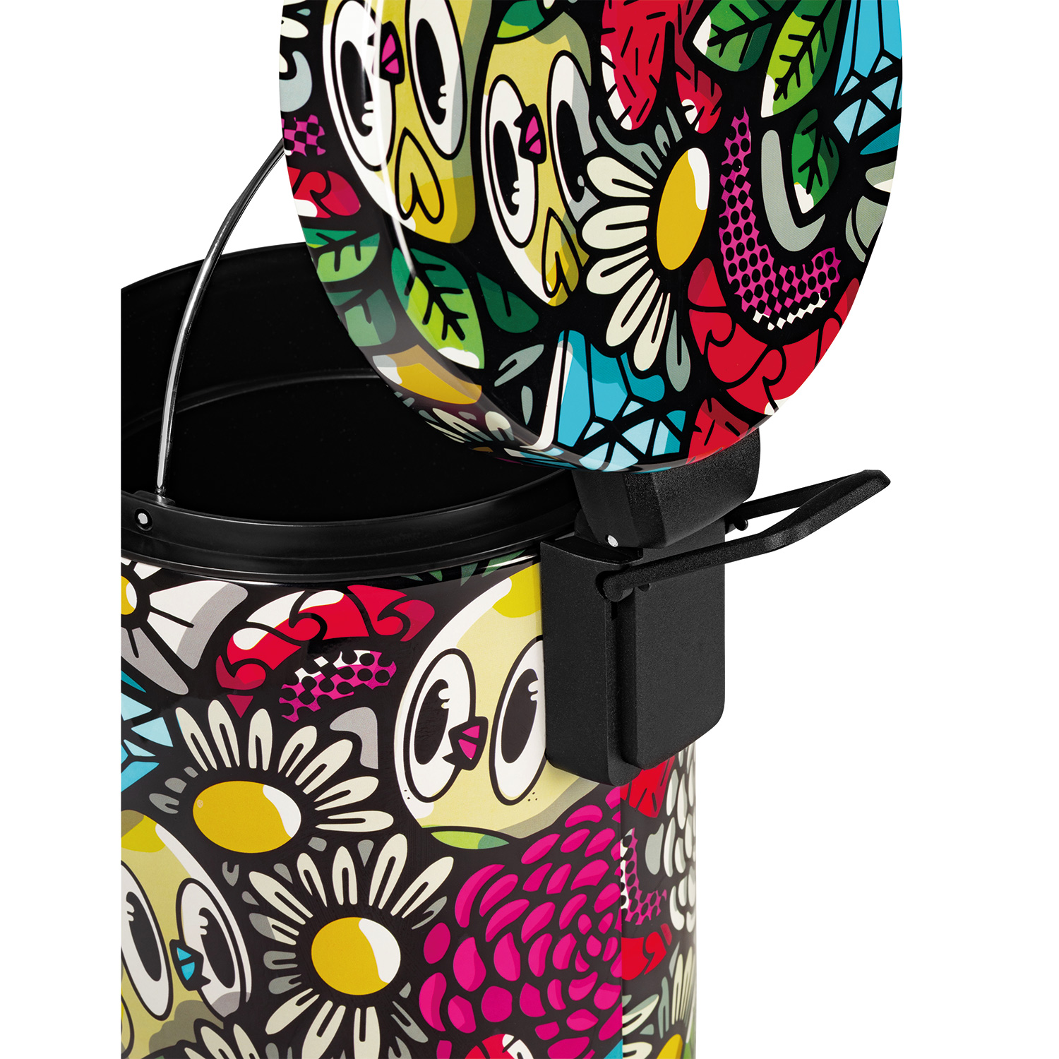 Poubelle 5L BirdyFlowers 4
