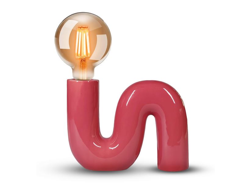 Lampe POP S. Magenta - E27