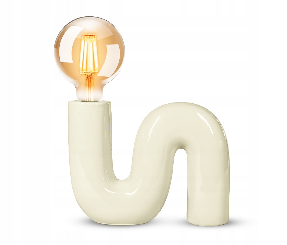 Lampe POP S. Vanille - E27