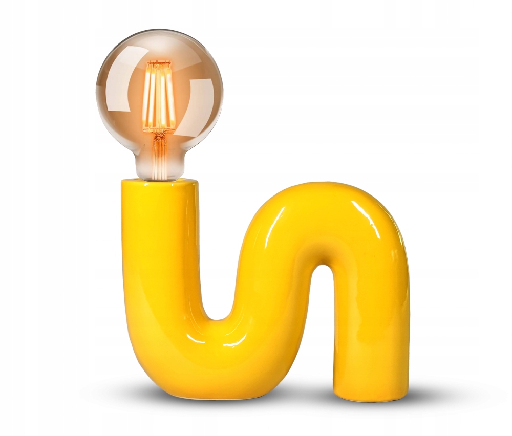 Lampe POP S. Jaune - E27