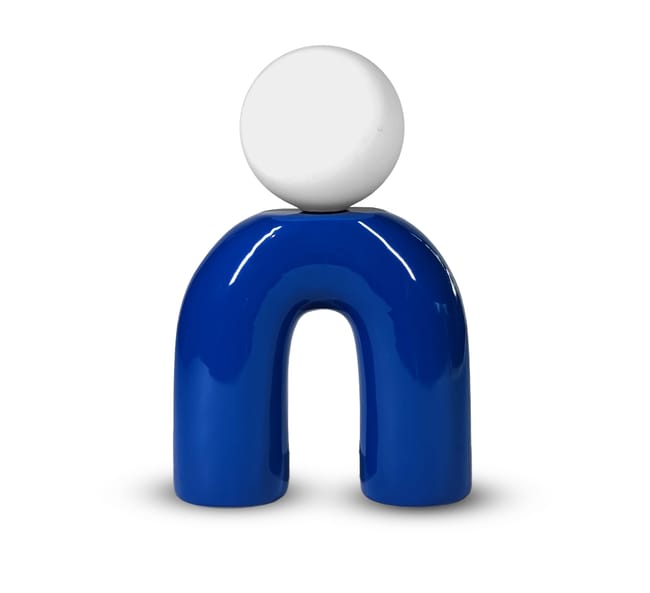 Lampe POP U. Bleue - G9