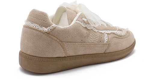 Basket Dentelle Beige 2