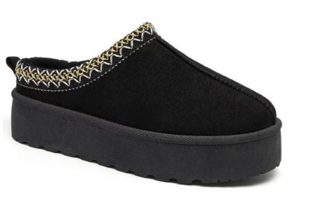 Mules Noires 1