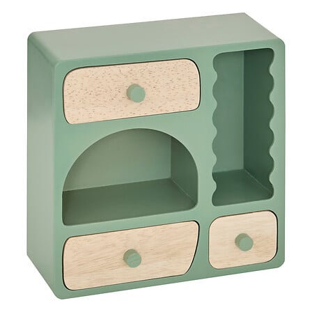 Etagère à poser - Blanc ou Vert - Chérie