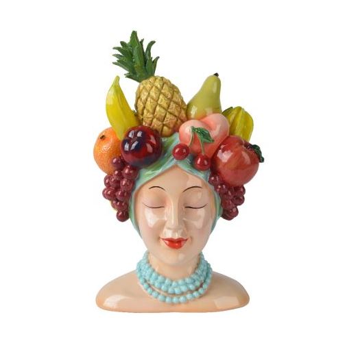 Cache Pot - Femme/Fruits