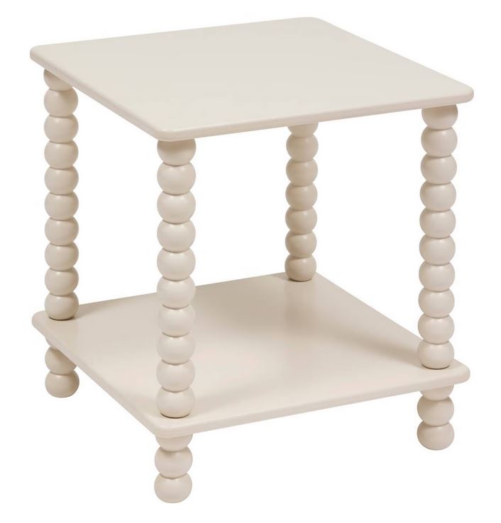 Table d\'Appoint Chamlo - Ivoire
