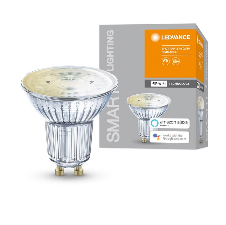 Spot LED Smart + WIFI - 5W/2700K - Single Pack - GU10