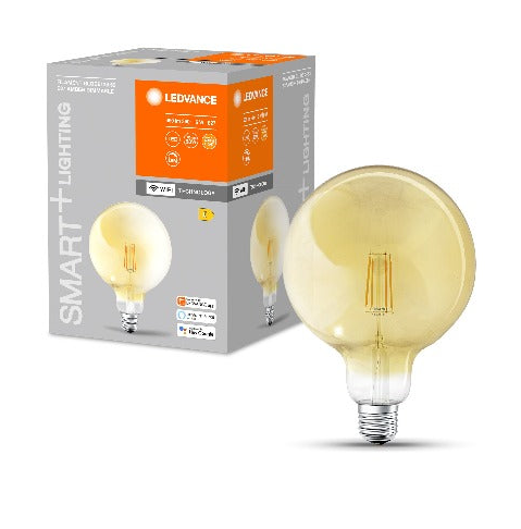 Ampoule Globe Smart + WIFI Blanc Chaud - 6W/2400K - Single Pack - E27