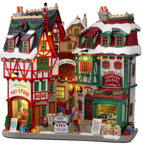 Village de Noël - Christmas City - Général Products