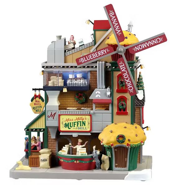 Village de Noël -  Miss Milly\'s Muffin Mill - Collection Caddington Village
