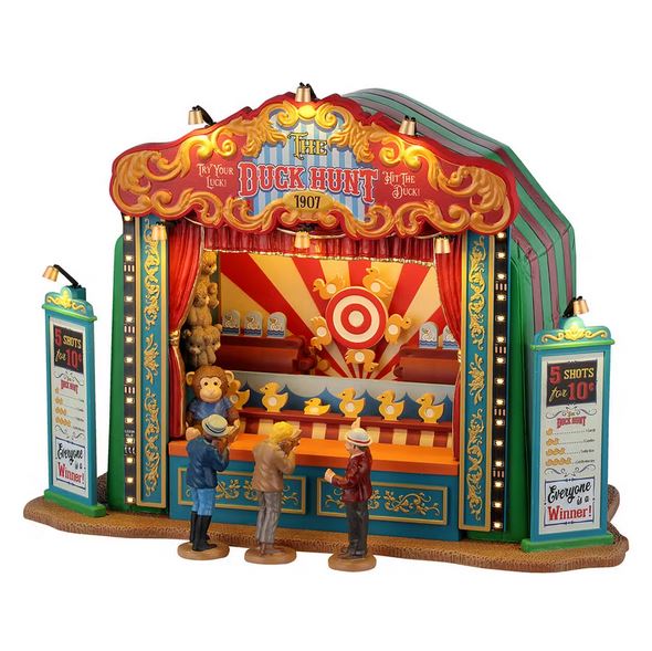Village de Noël - The Duck Hunt - Collection Carnival