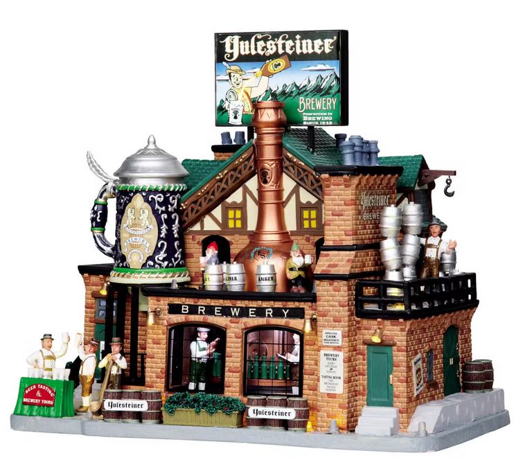 Village de Noël - Brasserie Yulesteiner - Collection Caddington Village