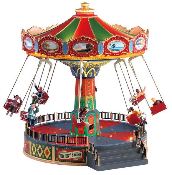Village de Noël - The Sky Swing - Collection Carnival