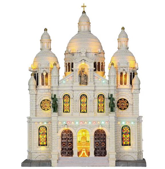 Village de Noël -Europe Cathedral - Général Products