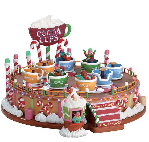 Village de Noël - Cocoa Cups - Collection Sugar\'n Spice