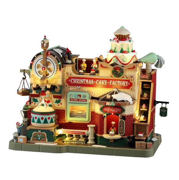 Village de Noël - Christmas Cake Factory - Collection Caddington Village