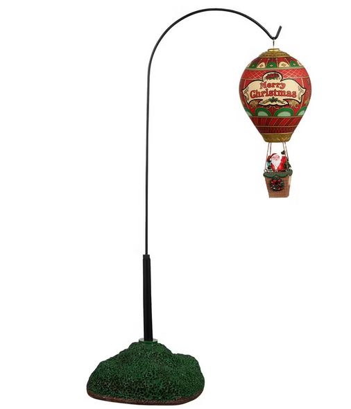 Scène Tournante - A Christmas Eve Balloon Ride - Collection Santas Wonderland
