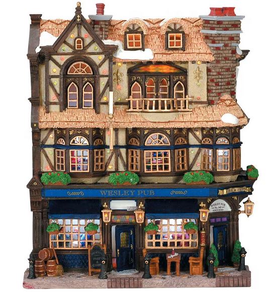 Village de Noël - Wesley Pub - Général Products