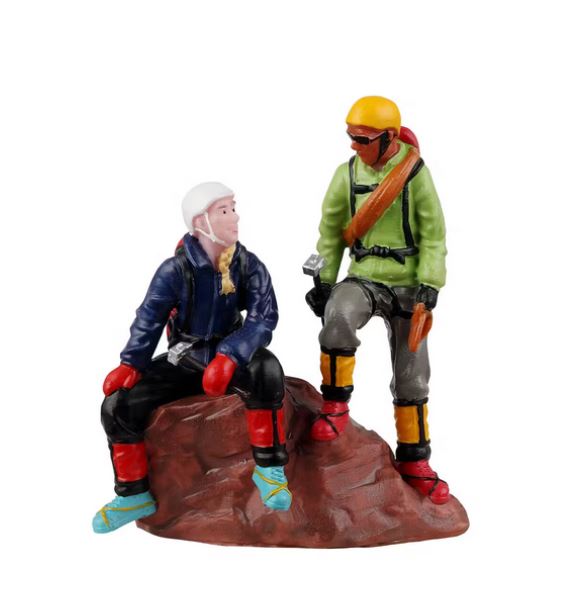 Figurines Décoratives - Mountain Climbers - Collection Vail Village