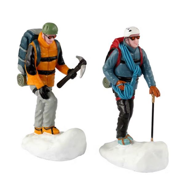 Figurines Décoratives - Mountaineers - Collection Vail Village