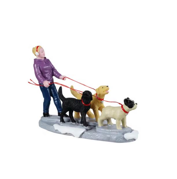 Figurines Décoratives - Dog Walker - Général Products