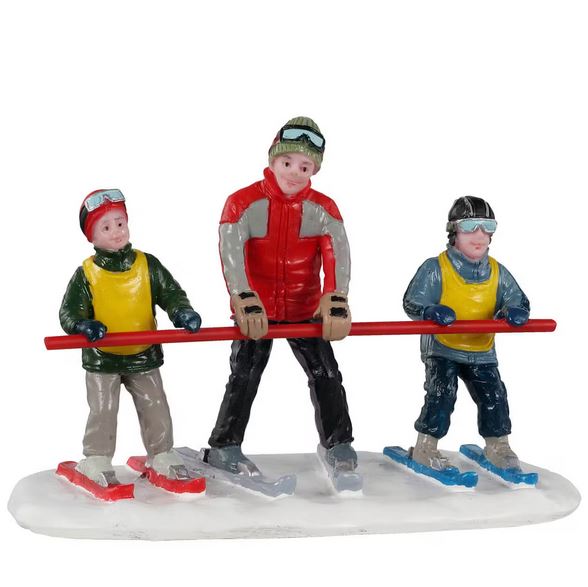 Figurines Décoratives - Bunny Slope Beginners - Collection Vail Village