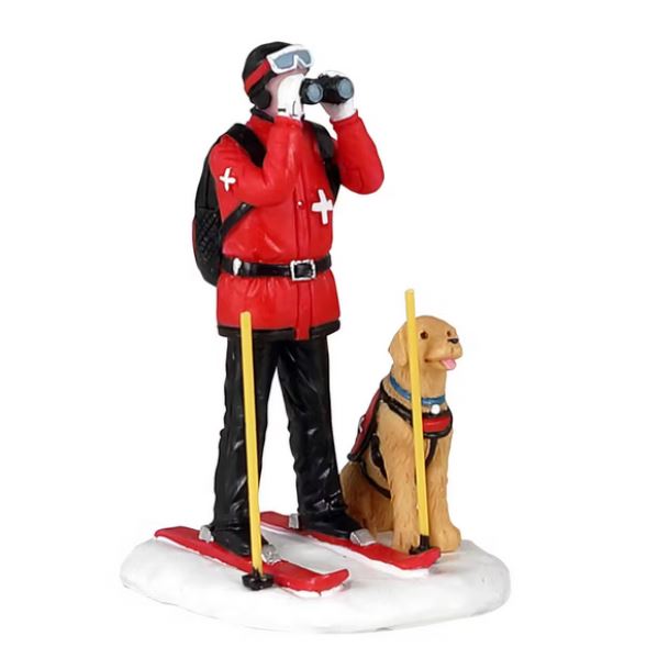 Figurines Décoratives - Ski Patrol - Collection Vail Village