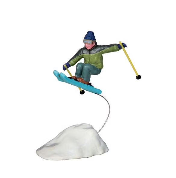 Figurines Décoratives -  Catching Air - Collection Vail Village