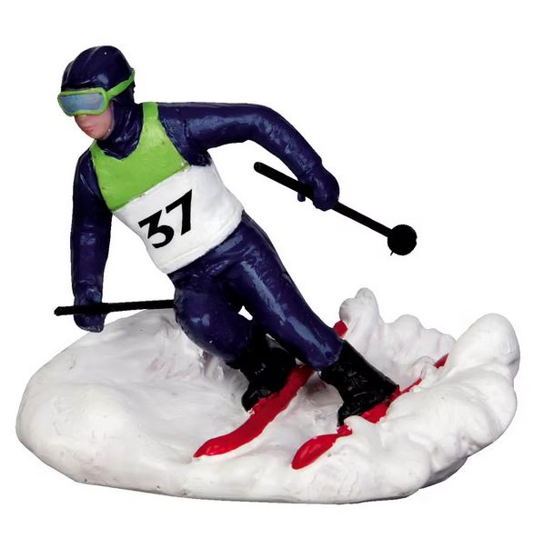 Figurines Décoratives - Slalom Racer - Collection Vail Village