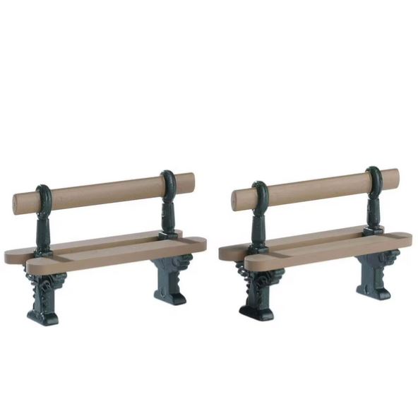 Accessoires Décoratifs -Double Seated Bench - Lot de 2 - Général Products
