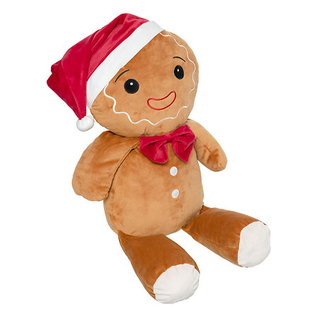 Peluche pain d\'épice haut 60 cm
