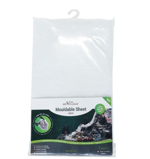 Accessoire de Décor / Fond Modulable - Snow Sheet - 60x50cm