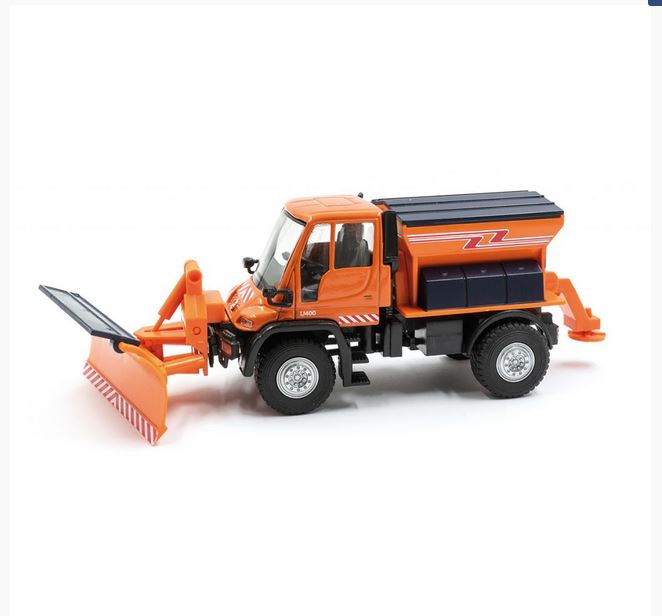 Accessoire Décoratif - Unimog Winter Service - Échelle 1 :40