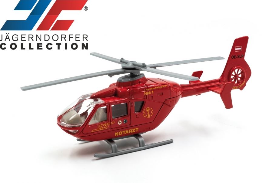 Accessoire Décoratif - Helicopter Emergency Red - Échelle 1 :50