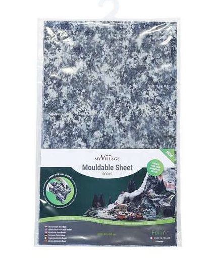 Accessoire de Décor / Fond Modulable - Sheet Rocks - 60x50cm