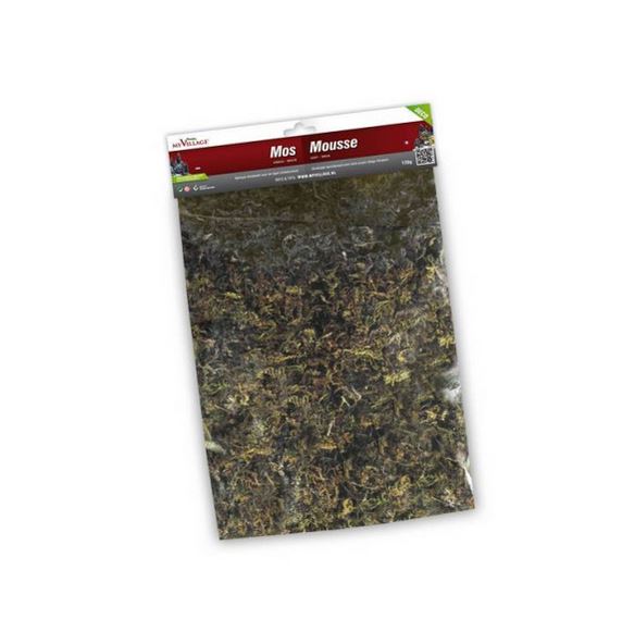 Accessoire de Décor - Mousse Déco Vert - 120gr