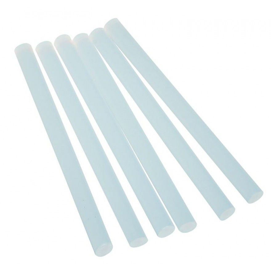 Lot de 6 Bâtons de Colle pour Céramique – Ø12mm x 200mm