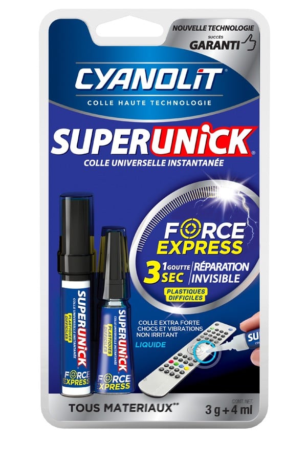 Super Instant Plastic 3g – CYANOLIT